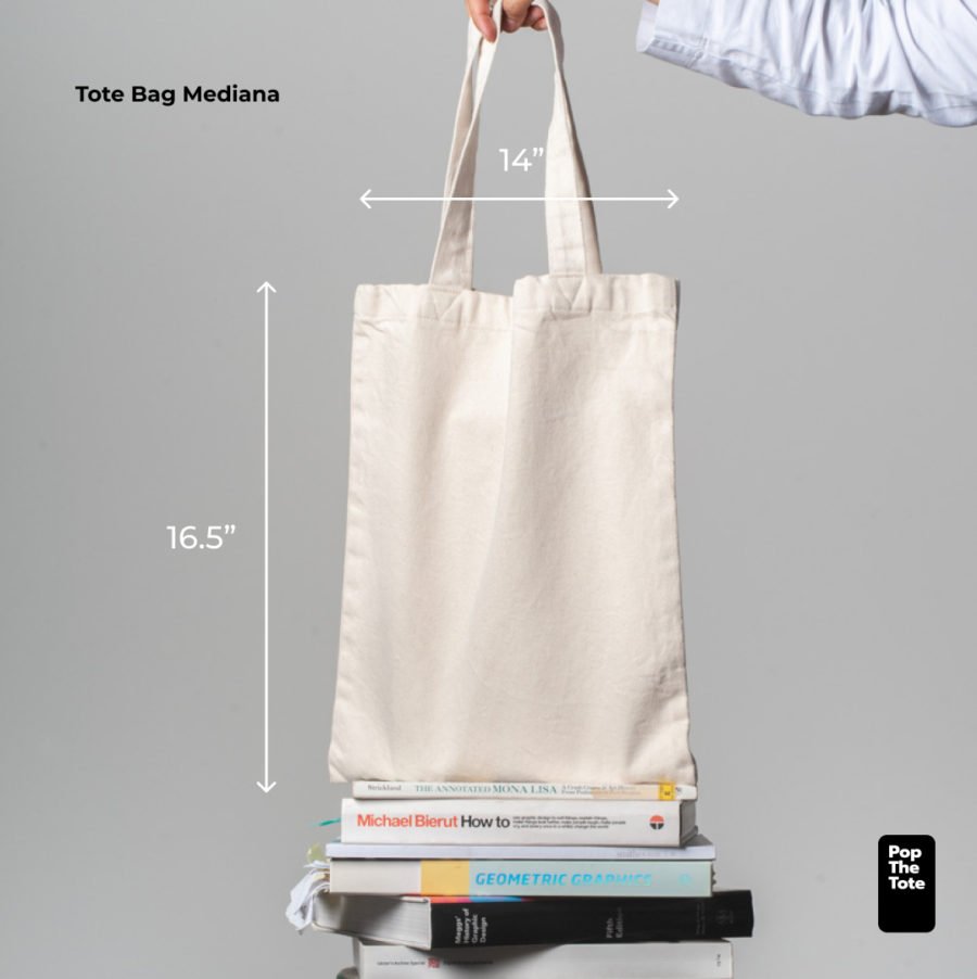 Tote Bag Mediana