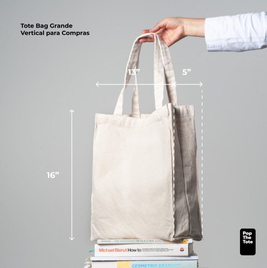 Tote Bag Grande Vertical