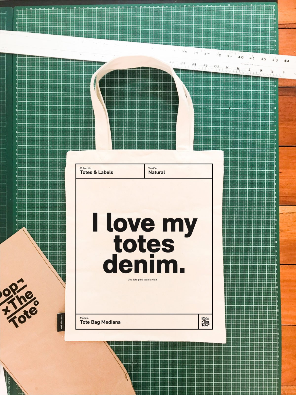 I Love My Totes Denim - Imagen 2