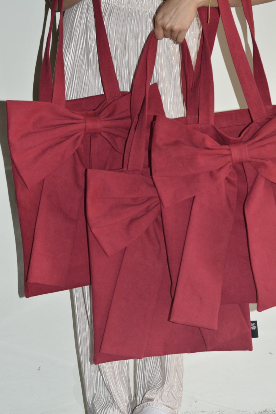 The Bow Tote Bag - Mediana