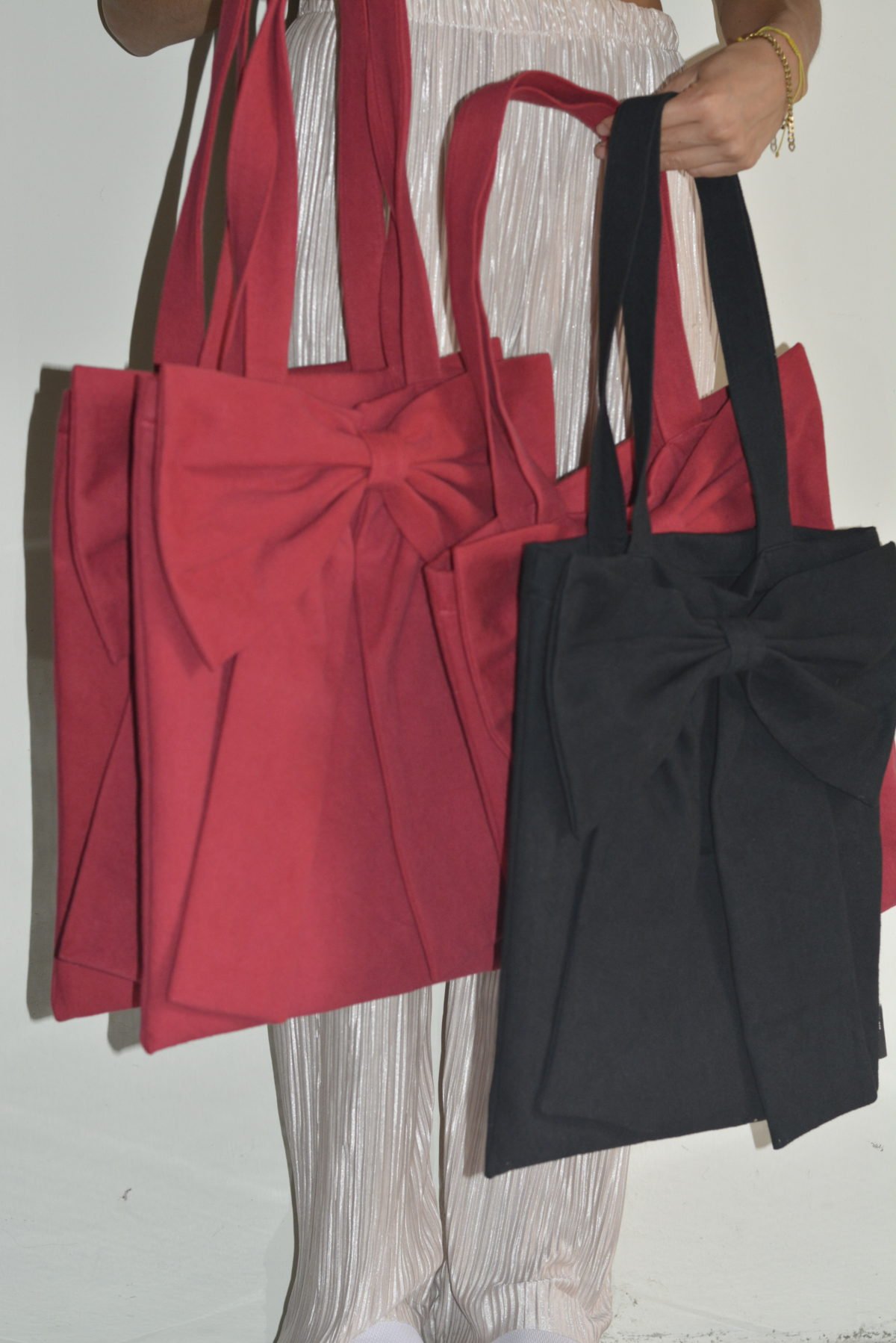 The Bow Tote Bag - Mediana - Imagen 2